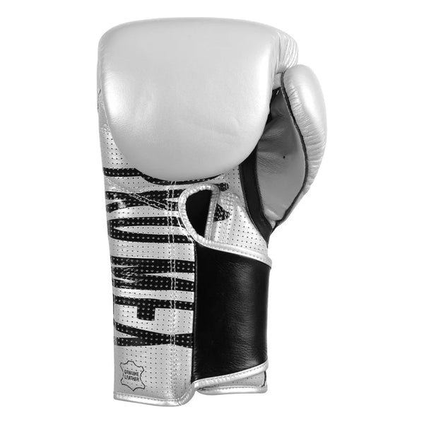 Pro Mex Boxing Gloves Pro Mex Professional Edge Boxing Gloves - Silver