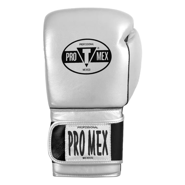 Pro Mex Boxing Gloves Pro Mex Professional Edge Boxing Gloves - Silver