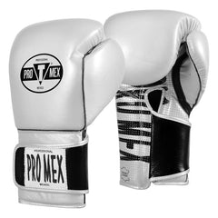 Pro Mex Boxing Gloves Pro Mex Professional Edge Boxing Gloves - Silver