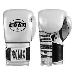 Pro Mex Boxing Gloves Pro Mex Professional Edge Boxing Gloves - Silver