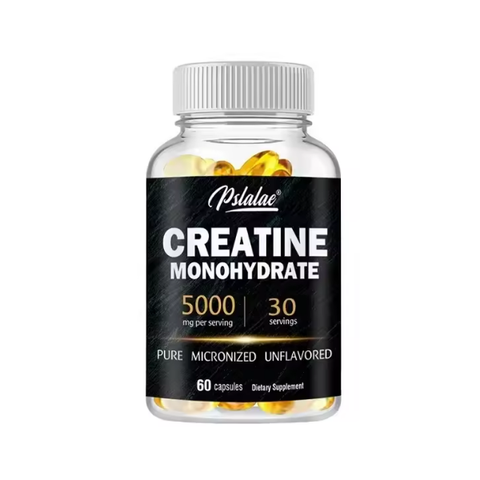 Pslalae Creatine Monohydrate Capsules 60