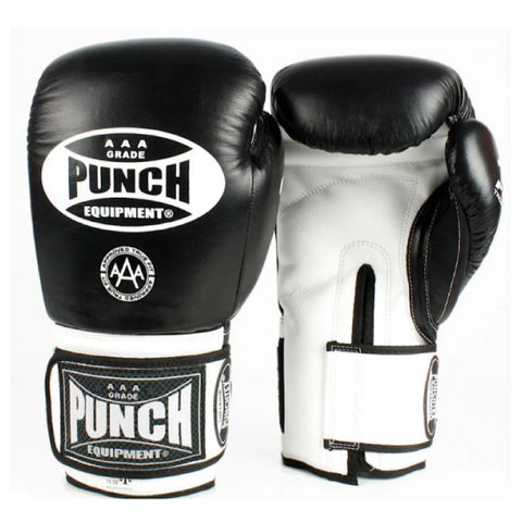 Punch Boxing Gloves 12oz / Blue Punch Trophy Getters Boxing Gloves