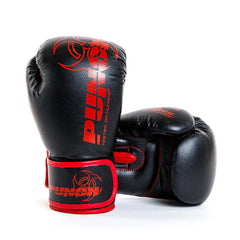 Punch Boxing Gloves 12oz / Black/Red Punch Urban Haymaker Boxing Gloves - 16oz