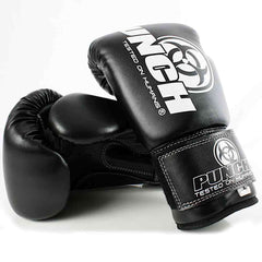 Punch Boxing Gloves Kids Black Punch Kids Junior Urban Boxing Glove 4oz