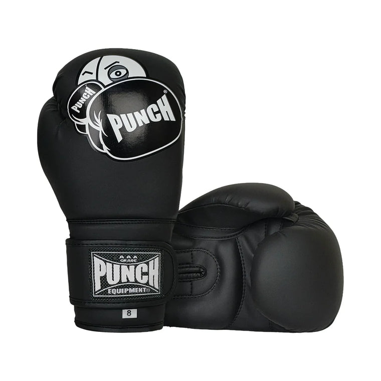 Punch Kids Junior Youth Tough Guy Boxing Gloves - 8oz