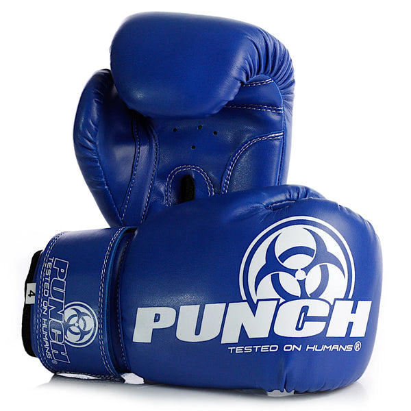Punch Boxing Gloves Kids Blue Punch Kids Junior Urban Boxing Glove 4oz