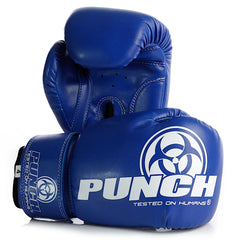 Punch Boxing Gloves Kids Blue Punch Kids Junior Urban Boxing Glove 4oz