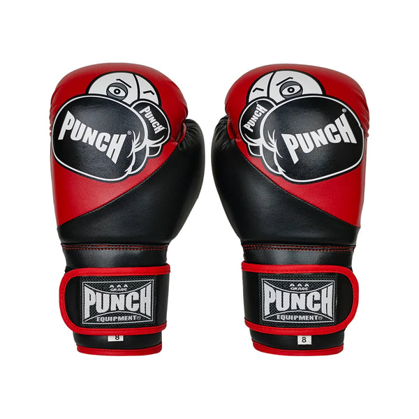 Punch Boxing Gloves Kids Punch Kids Junior Youth Tough Guy Boxing Gloves - 8oz