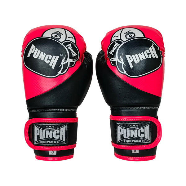 Punch Boxing Gloves Kids Punch Kids Junior Youth Tough Guy Boxing Gloves - 8oz