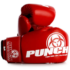 Punch Boxing Gloves Kids Red Punch Kids Junior Urban Boxing Glove 4oz