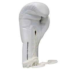 Punch Boxing Gloves Lace Up Punch Mexican Lucky 13 Boxing Gloves Lace Up White