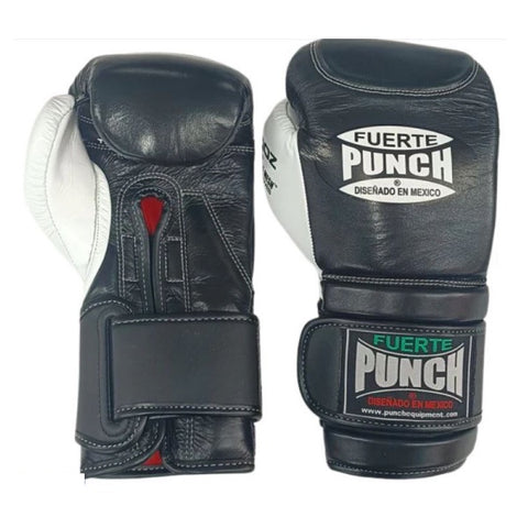 Punch Boxing Gloves White Punch Boxing Gloves Mexican Fuerte FIBREMESH OSO