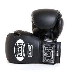 Punch Boxing Gloves Punch Trophy Getters Boxing Gloves Mil Spec - Matt Black