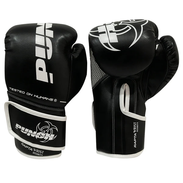 Punch Boxing Gloves Punch Urban Rapta Boxing Gloves Black - 10oz