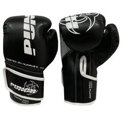 Punch Boxing Gloves Punch Urban Rapta Boxing Gloves Black - 10oz