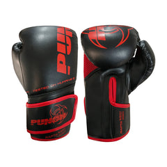Punch Boxing Gloves Punch Urban Rapta Boxing Gloves Black - 10oz
