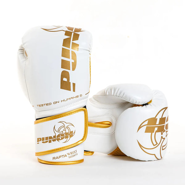 Punch Boxing Gloves Punch Urban Rapta Boxing Gloves Black - 10oz