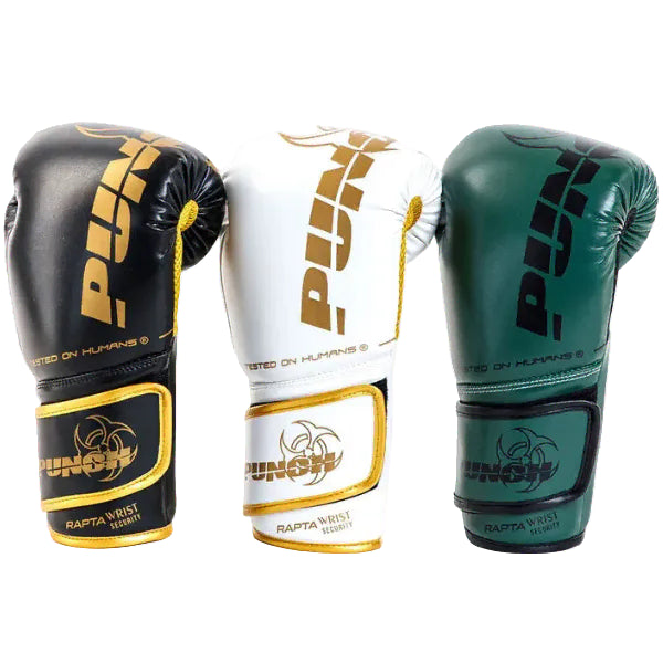 Punch Boxing Gloves Punch Urban Rapta Boxing Gloves Black - 10oz