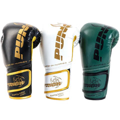 Punch Boxing Gloves Punch Urban Rapta Boxing Gloves Black - 10oz