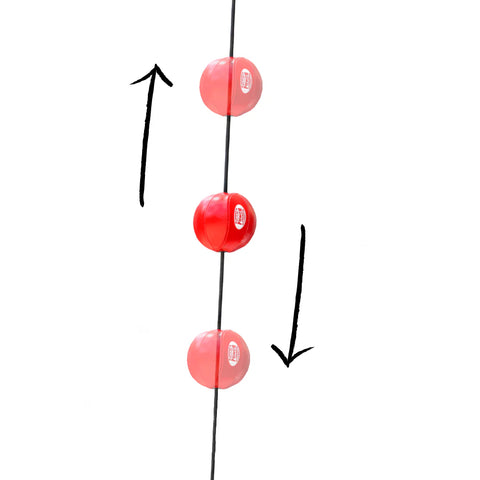 Punch Floor to Ceiling Balls Punch Micro Boxing Floor To Ceiling Ball