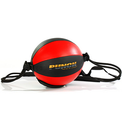 Punch Floor to Ceiling Balls Red/Black Punch 10” Urban Leather Floor to Ceiling Boxing Ball