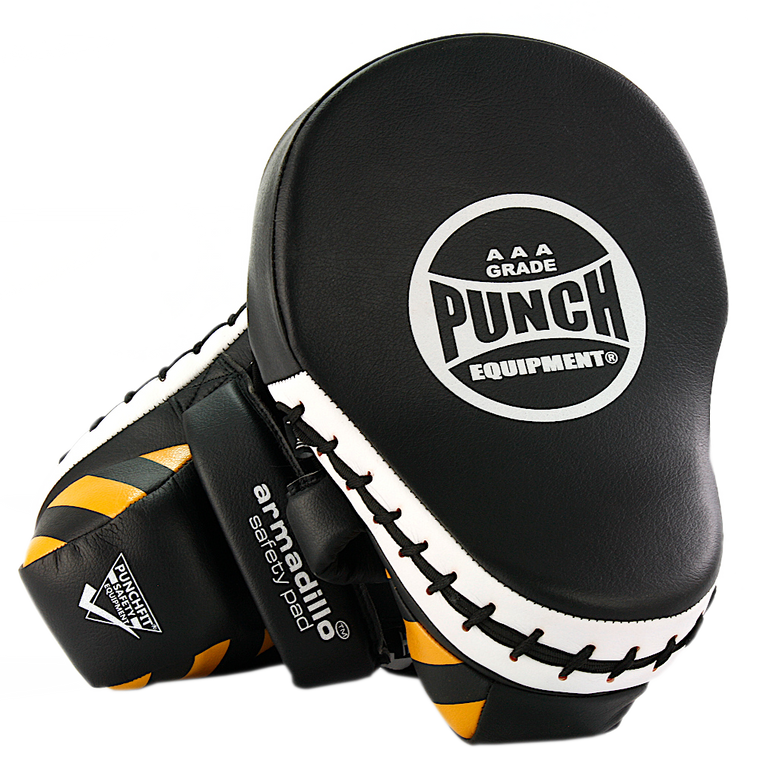 Punch Armadillo Safety Boxing Focus Pads