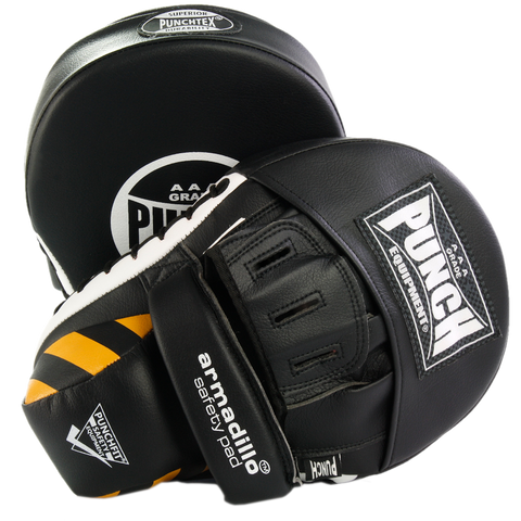 Punch Focus Mitts Punch Armadillo Safety Boxing Focus Pads
