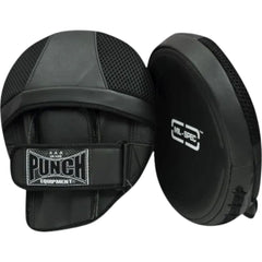 Punch Focus Mitts Punch MIL SPEC Black OSO Boxing Focus Pads