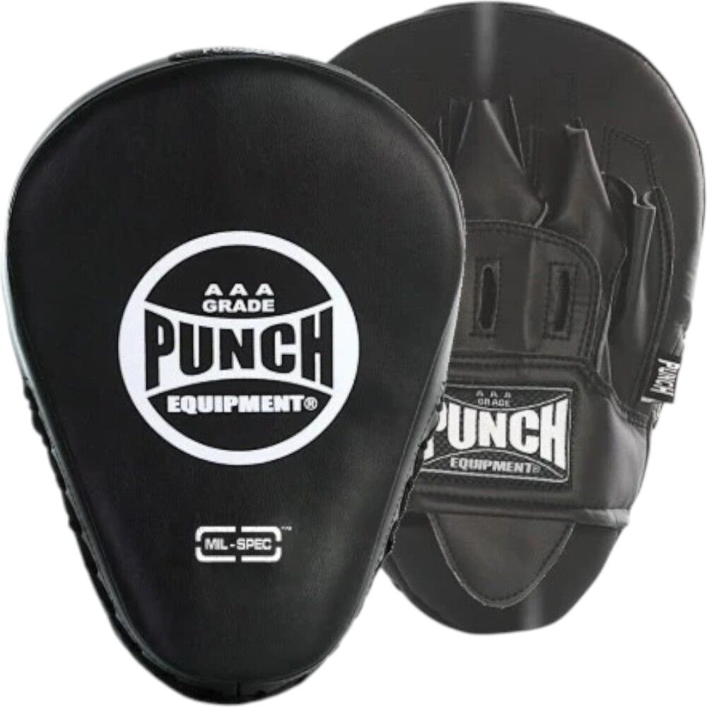 Punch Focus Mitts Punch Thumpas MIL SPEC Boxing Focus Pads