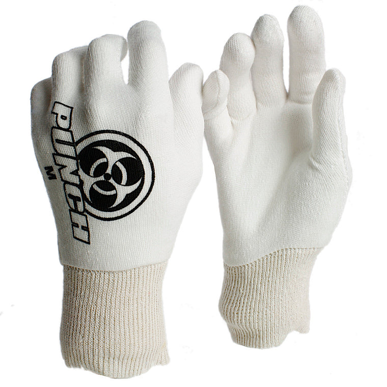 Punch Urban White Elastic Boxing Cotton Inners
