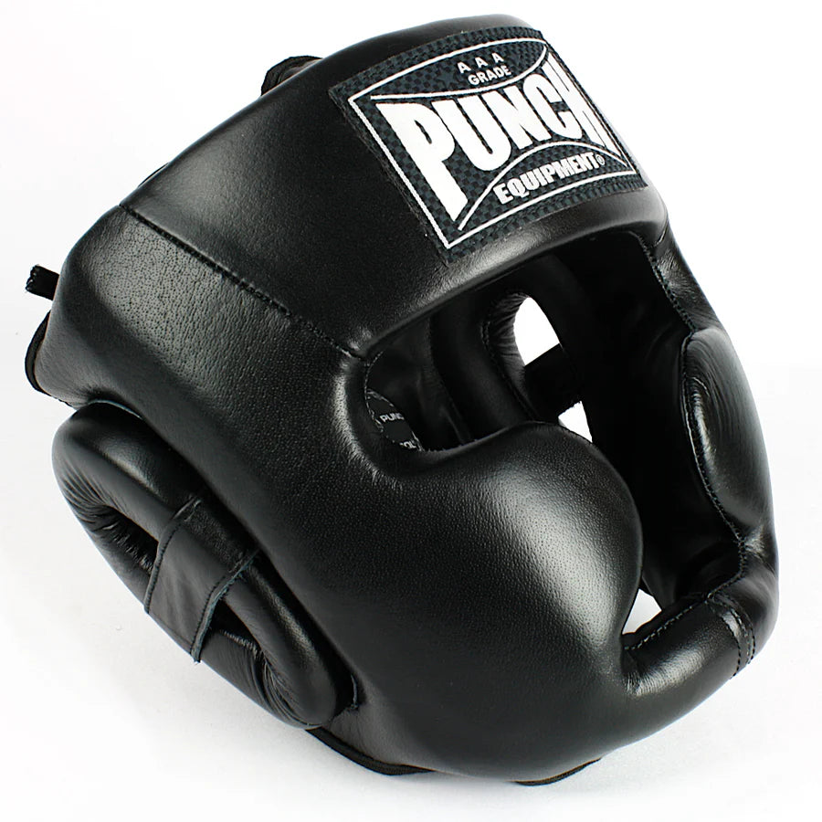 Punch Header Case Punch Trophy Getters Full Face Boxing Headgear – The Fight Factory