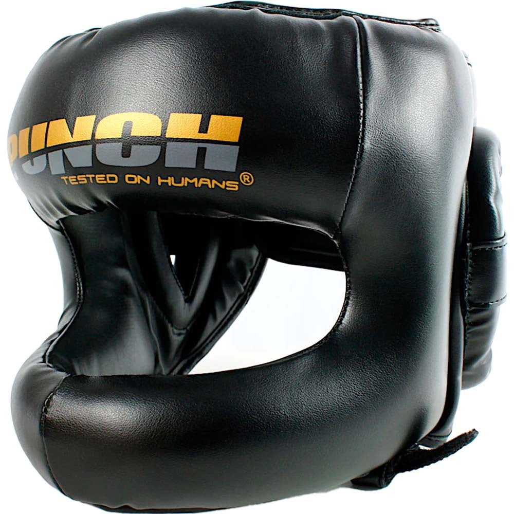 Punch Head Guards Punch Urban Black Jaw/Nose Protector Boxing Head Gear