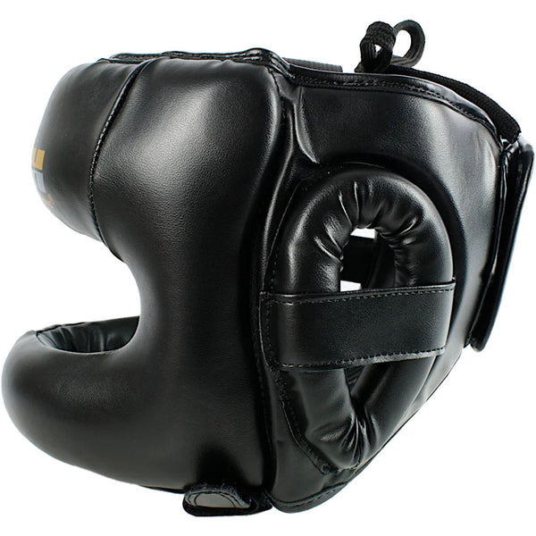Punch Head Guards Punch Urban Black Jaw/Nose Protector Boxing Head Gear