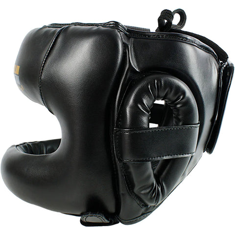 Punch Head Guards Punch Urban Black Jaw/Nose Protector Boxing Head Gear