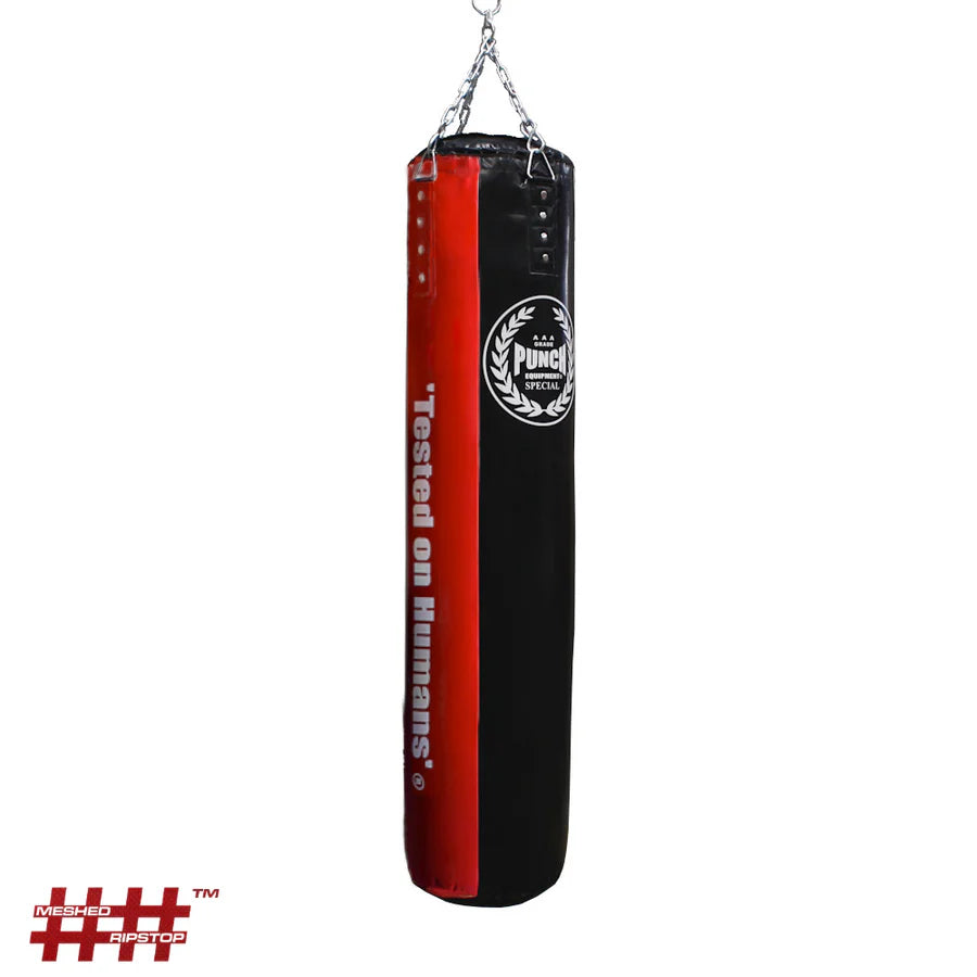 Punch Heavy Bags Filled Punch Special Softy Boxing Punch Bag 5FT - Pick Up Only