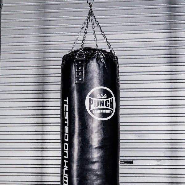 Punch Heavy Bags Filled Punch Trophy Getters Mil Spec 5FT Boxing Bag - Pick Up Only