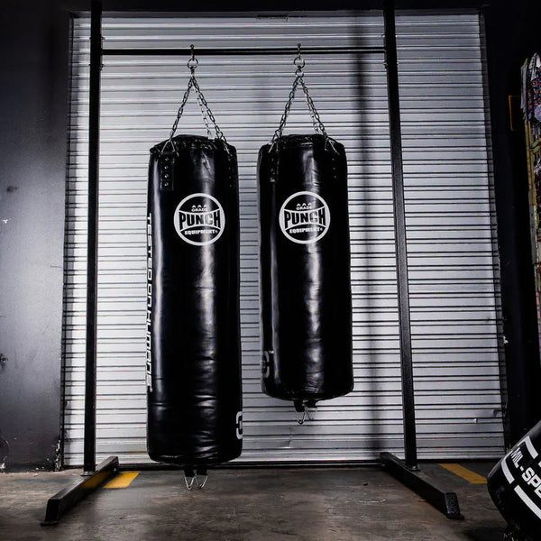 Punch Heavy Bags Filled Punch Trophy Getters Mil Spec 5FT Boxing Bag - Pick Up Only