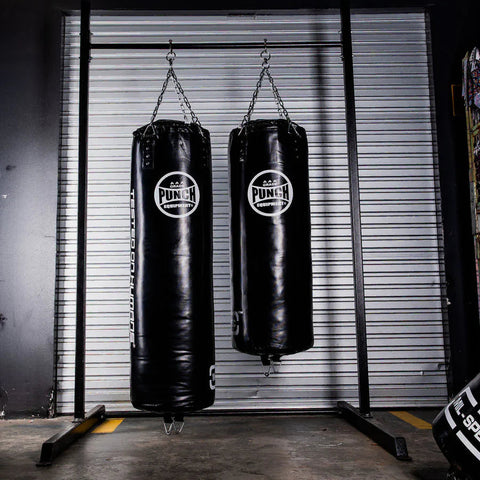 Punch Heavy Bags Filled Punch Trophy Getters Mil Spec 5FT Boxing Bag - Pick Up Only