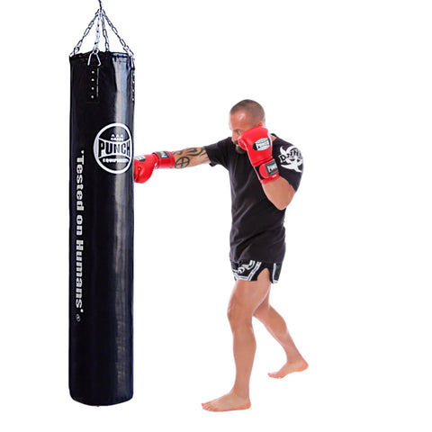 Punch Heavy Bags Filled Punch Trophy Getters Mil Spec 6FT Boxing Bag - Pick Up Only