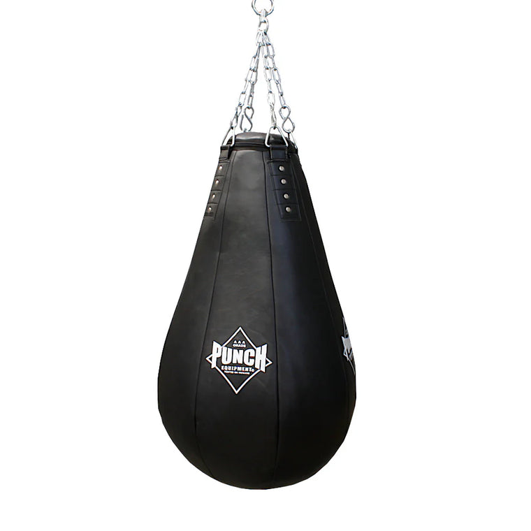 Punch Black Diamond Tear Drop 4FT Boxing Bag - Unfilled