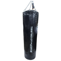 Punch Heavy Bags Unfilled Punch Trophy Getters MIL SPEC Black 4FT Boxing Bag - Unfilled