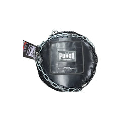 Punch Heavy Bags Unfilled Punch Trophy Getters MIL SPEC Black 4FT Boxing Bag - Unfilled
