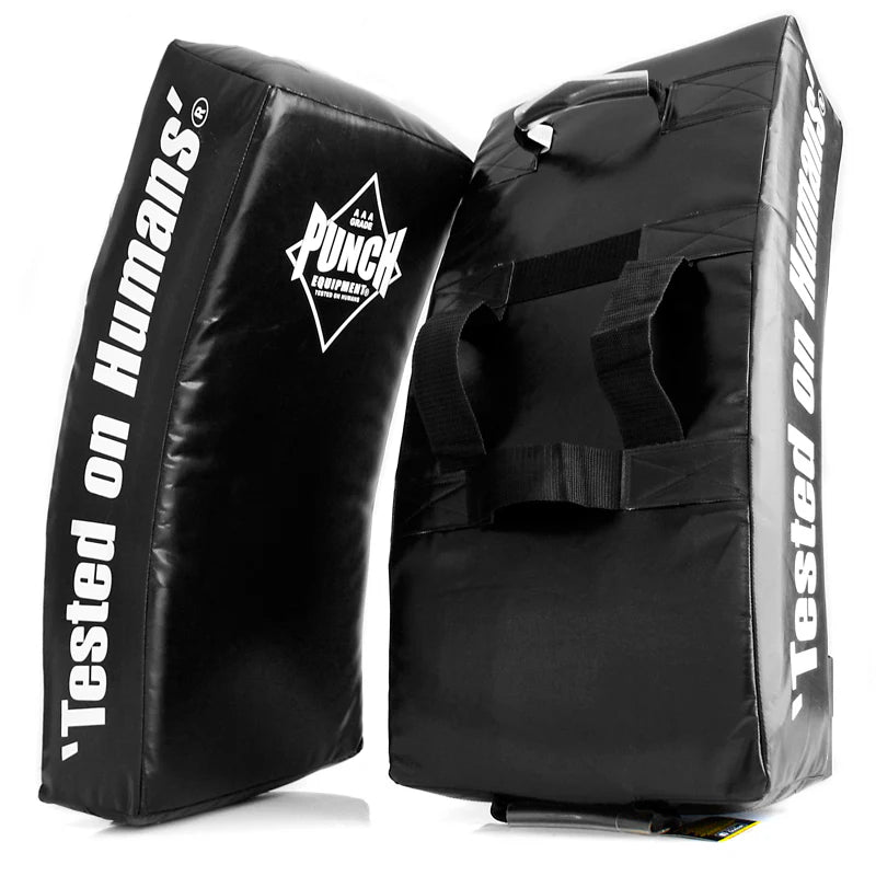 Punch Kick Shields Punch Black Diamond Kick Shield