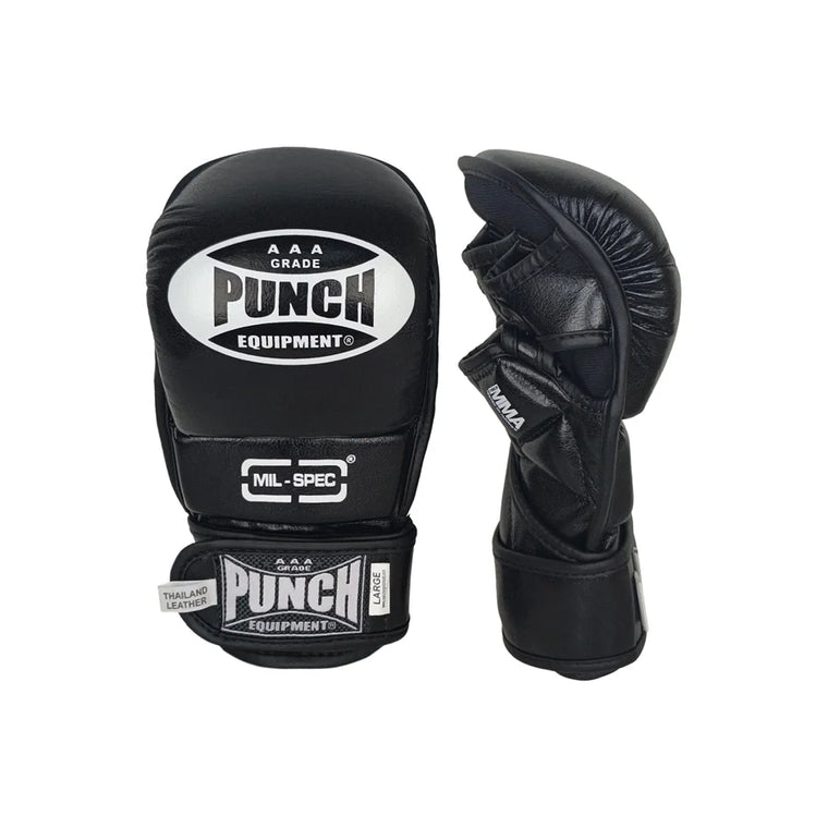 Punch MMA Sparring Gloves Mil Spec 7oz