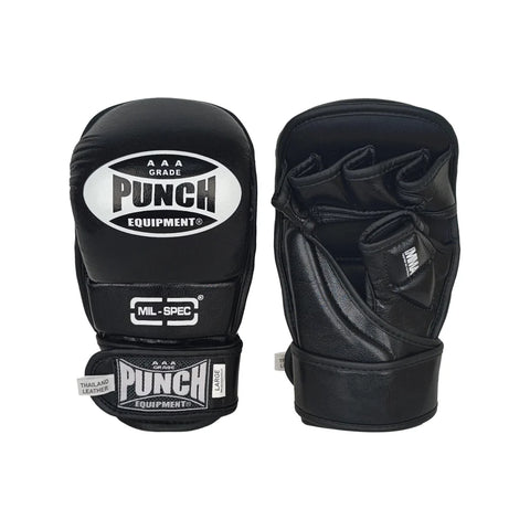 Punch MMA Sparring Gloves Punch MMA Sparring Gloves Mil Spec 7oz