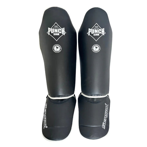 Punch Shin Guards Punch Siam Sensor Military Shinguards