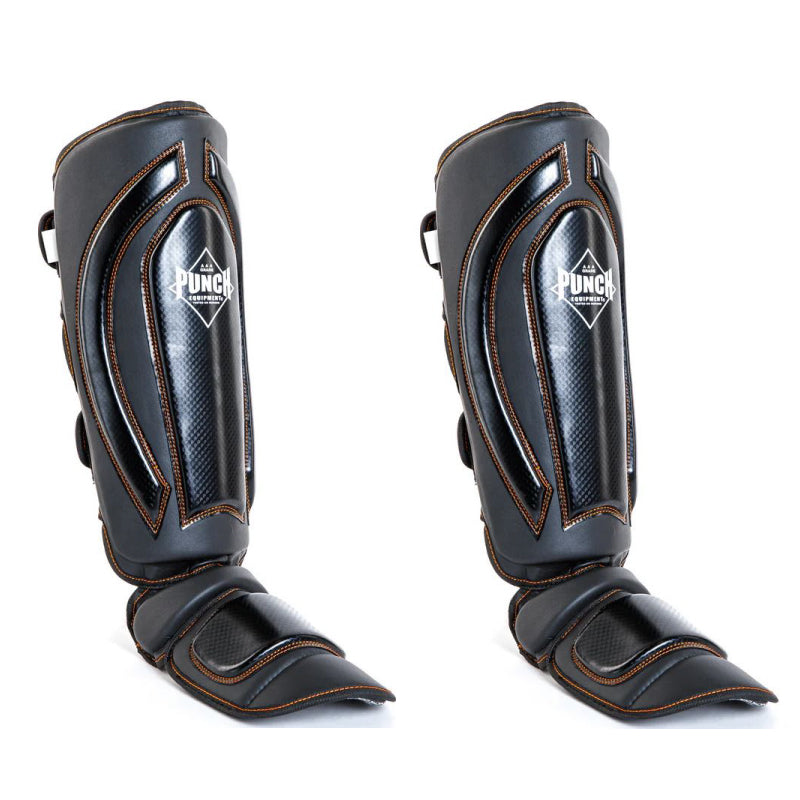 Punch Shin Guards Punch Black Diamond Precision Plus Shin Guards