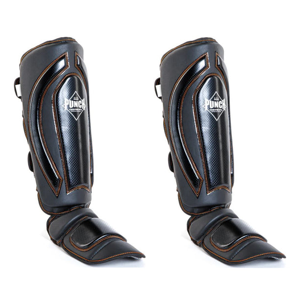 Punch Shin Guards Punch Black Diamond Precision Plus Shin Guards