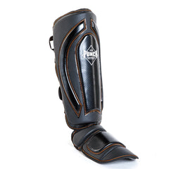 Punch Shin Guards Punch Black Diamond Precision Plus Shin Guards