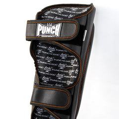 Punch Shin Guards Punch Black Diamond Precision Plus Shin Guards